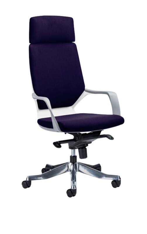 dynamic Xenon Executive Chair Basic Tilt Fabric Fixed Armrest Purple 125 kg Xenon 640 x 650 x 1,245 mm