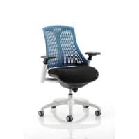 dynamic Flex Operator Chair Synchro Tilt Fabric Height-Adjustable Armrest Assorted 110 kg Flex 690 x 680 x 945 mm