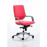 dynamic Xenon Executive Chair Basic Tilt Fabric Fixed Armrest Black, White 125 kg Xenon 640 x 650 x 1,030 mm