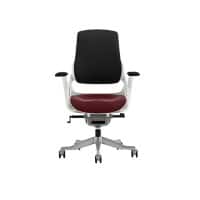 dynamic Zure Executive Chair Synchro Tilt Fabric Height-Adjustable Armrest Red 135 kg Zure 690 x 700 x 1,015 mm