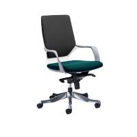 dynamic Xenon Executive Chair Basic Tilt Fabric Fixed Armrest Green 125 kg Xenon 640 x 650 x 1,030 mm