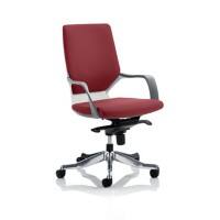 dynamic Xenon Executive Chair Basic Tilt Fabric Fixed Armrest Red 125 kg Xenon 640 x 650 x 1,030 mm