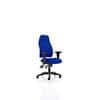 Dynamic Synchro Tilt Posture Chair Height Adjustable Arms Esme Without Headrest