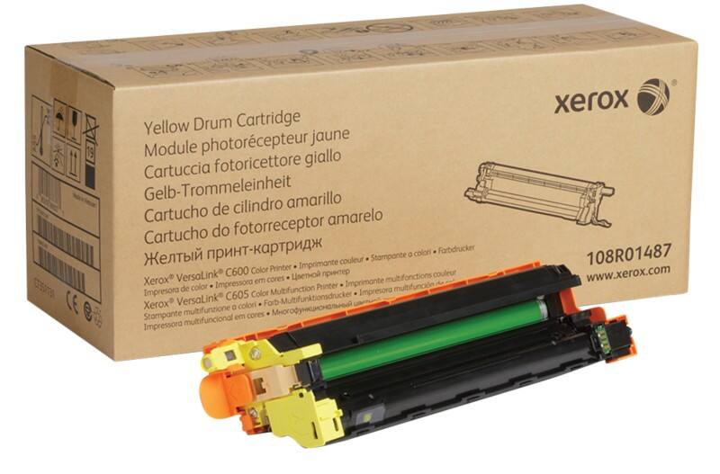 Xerox Original Drum 108R01487 VersaLink C60X Yellow