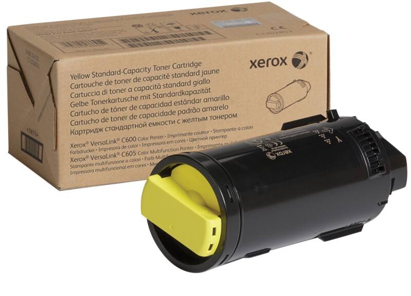Xerox Original Toner Cartridge 106R03898 VersaLink C60X Yellow