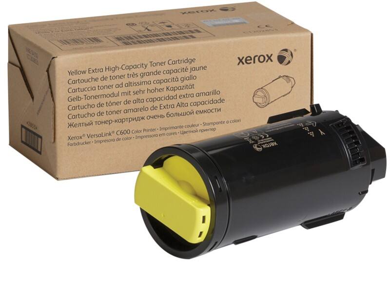 Xerox Original Toner Cartridge 106R03922 VersaLink C60X Yellow