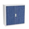 Paperflow EasyOffice Tambour Cupboard with 2 Shelves Jean 1040 x 1100 x 415 mm
