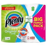 Plenty The Original One Kitchen Roll 2 Ply 8441014 4 Rolls of 100 Sheets