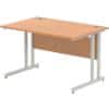 Dynamic Desk Impulse I000806 Brown 1200 mm (W) x 800 mm (D) x 730 mm (H)