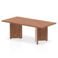 dynamic Impulse Coffee Table Rectangular Impulse Walnut MFC (Melamine Faced Chipboard) Brown 1,200 x 600 x 450 mm