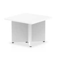 dynamic Impulse Coffee Table Square Impulse MFC (Medium Density Fibreboard) White 600 x 600 x 450 mm