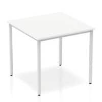 dynamic Impulse Table Square 4 Feet 800 (W) x 800 (D) x 725 (H) mm MFC (Melamine Faced Chipboard)