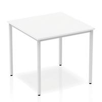 Dynamic Table Impulse BF00114 White 800 mm (W) x 800 mm (D) x 725 mm (H)