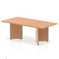 dynamic Impulse Coffee Table Rectangular Impulse Oak MFC (Melamine Faced Chipboard) Brown 1,200 x 600 x 450 mm