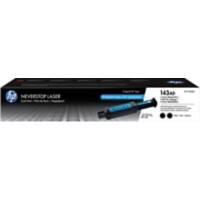 HP 143AD Original Toner Reload Kit W1143AD Black Pack of 2 Duopack