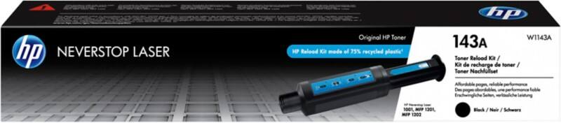 HP 143A Original Toner Reload Kit W1143A Black