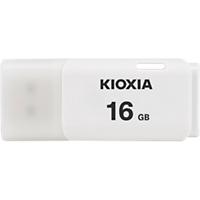KIOXIA USB Flash Drive TransMemory U202 USB 2.0 16 GB White