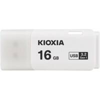KIOXIA USB Flash Drive TransMemory U301 USB 3.2 Gen I 16 GB White