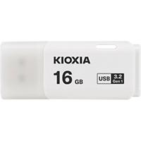 KIOXIA USB Flash Drive TransMemory U301 USB 3.2 Gen I 16 GB White