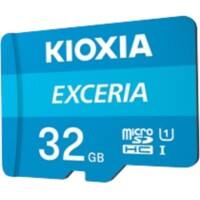 KIOXIA MicroSD Card Exceria U1 Class 10 32 GB