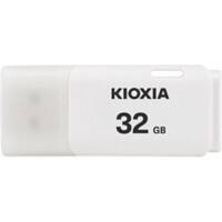 KIOXIA USB Flash Drive TransMemory U202 USB 2.0 32 GB White