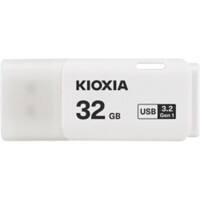 KIOXIA USB Flash Drive TransMemory U301 USB 3.2 Gen I 32 GB White