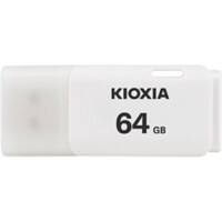 KIOXIA USB Flash Drive TransMemory U202 64 GB USB 2.0 White