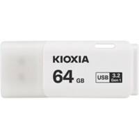 KIOXIA USB Flash Drive TransMemory U301 64 GB USB 3.2 Gen I White