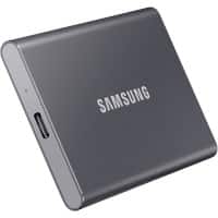 Samsung External Portable SSD T7 1 TB Titan Grey