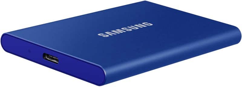 Samsung 2 TB External SSD USB-C 3.0 Indigo