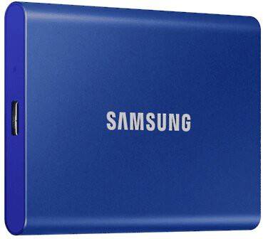 Samsung 500 GB External SSD USB-C 3.0 Indigo