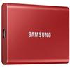 Samsung 500 GB External SSD USB-C 3.0 Red
