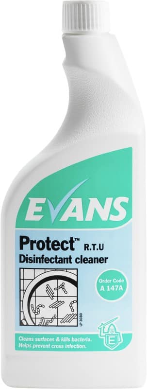 Evans Vanodine Disinfectant Cleaner Protect Floral