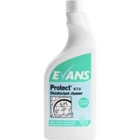 Evans Vanodine Disinfectant Cleaner Protect Floral