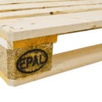 EXPORTA Wooden Euro Pallet 1200 mm (L) x 800 mm (W) Stack of 15