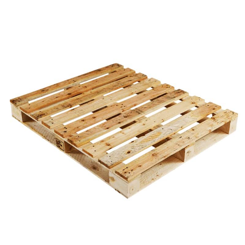 EXPORTA Wooden Standard Pallet 1200 mm (L) x 1000 mm (W) Stack of 15