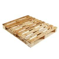 EXPORTA Wooden Standard Pallet 1200 mm (L) x 1000 mm (W) Stack of 15