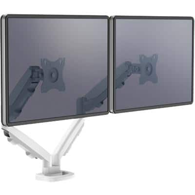 Fellowes Dual Monitor Arm Eppa Height Adjustable 480 x 1000 x 560mm 39" White