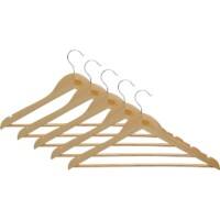 Maul Coat Hanger 1 Hook Brown Pack of 8