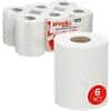 Kimberly-Clark Professional Wiping Paper White 1 Ply 6222 6 Rolls of 430 Sheets