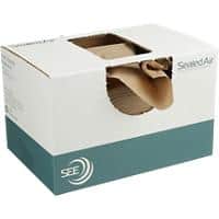 Sealed Air Void Fill Paper Paper Brown