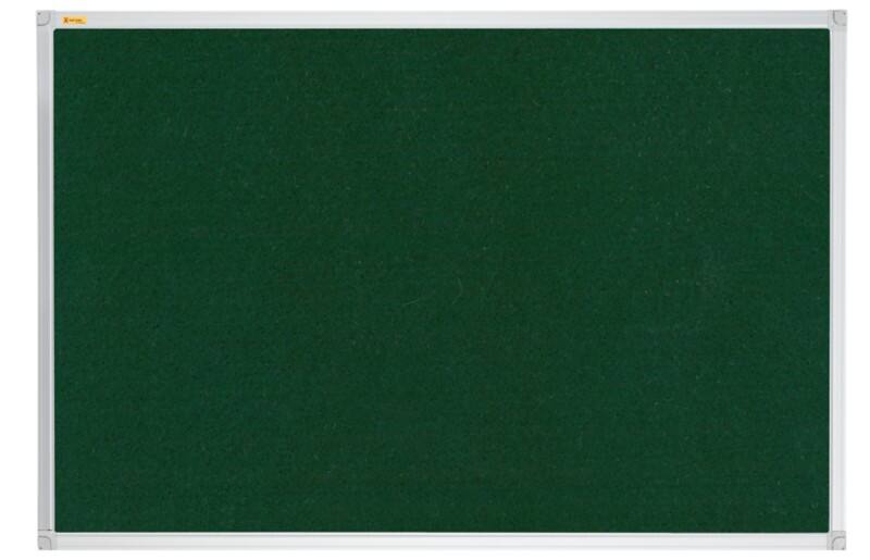 Franken X-tra!Line Wall Mounted Felt Pin Board PT131202 600 x 450mm Green