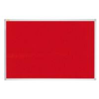 Franken X-tra!Line Wall Mounted Felt Pin Board PT131201 600 x 450mm Red