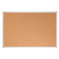 Franken X-tra!Line Wall Mounted Cork Pin Board KT1405 1800 x 1200mm Brown