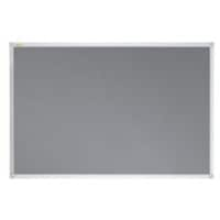 Franken X-tra!Line Wall Mounted Felt Pin Board PT131912 1200 x 1200mm Grey