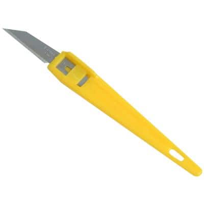 Stanley Disposable Knife 1-10-601 Yellow Pack of 50
