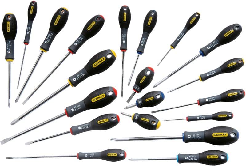 Stanley Fatmax Mixed Screwdriver Set Pack of 20