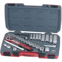 Teng Tools Metric Socket Set 3/8 in Drive Set of 39