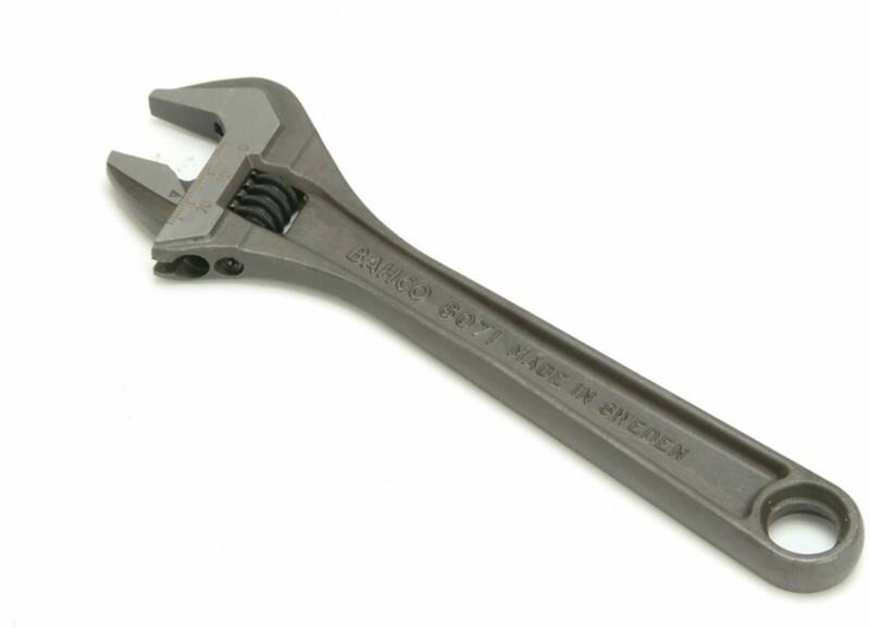 Bahco Adjustable Wrench 8072 10in