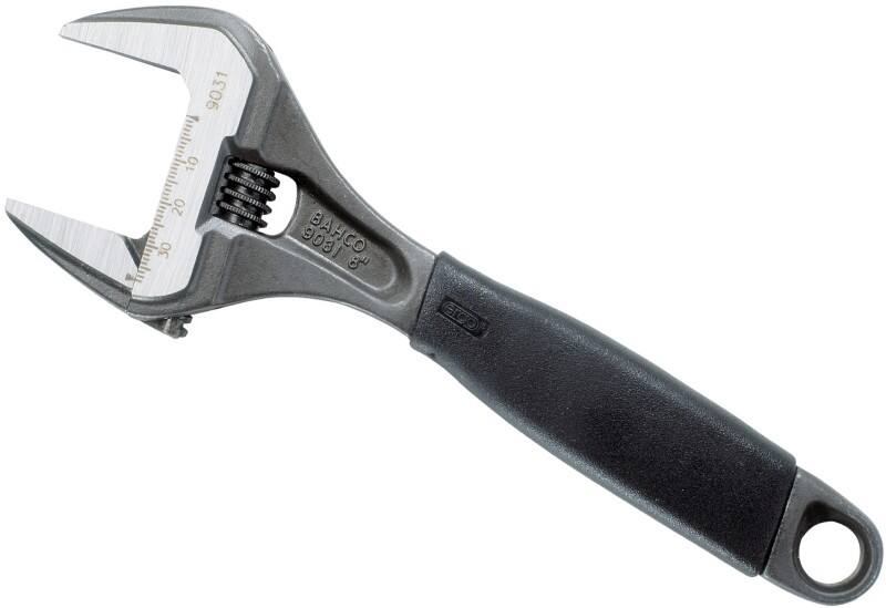 Bahco Adjustable Wrench 9031 Extra Wide Jaw 18in